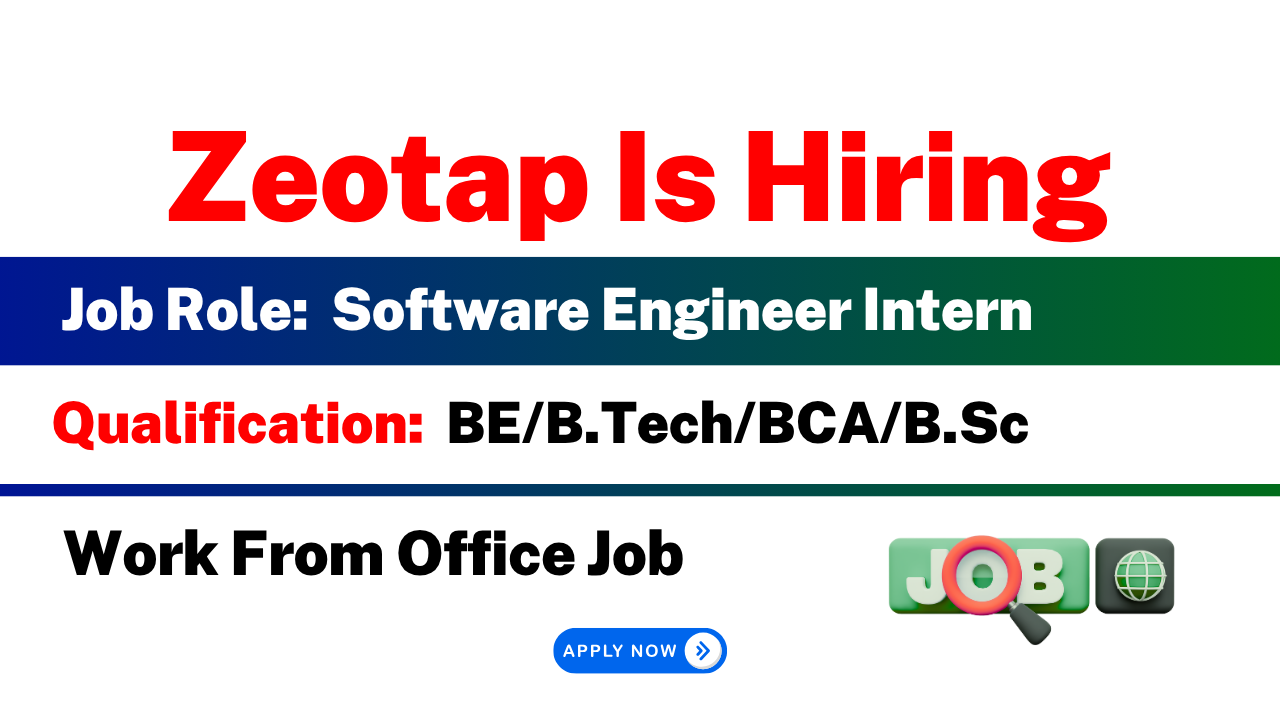 Zeotap Is Hiring