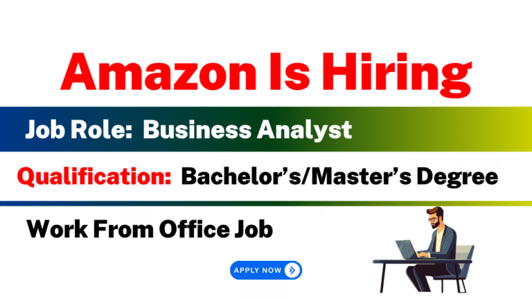 Amazon Recruitment 2025