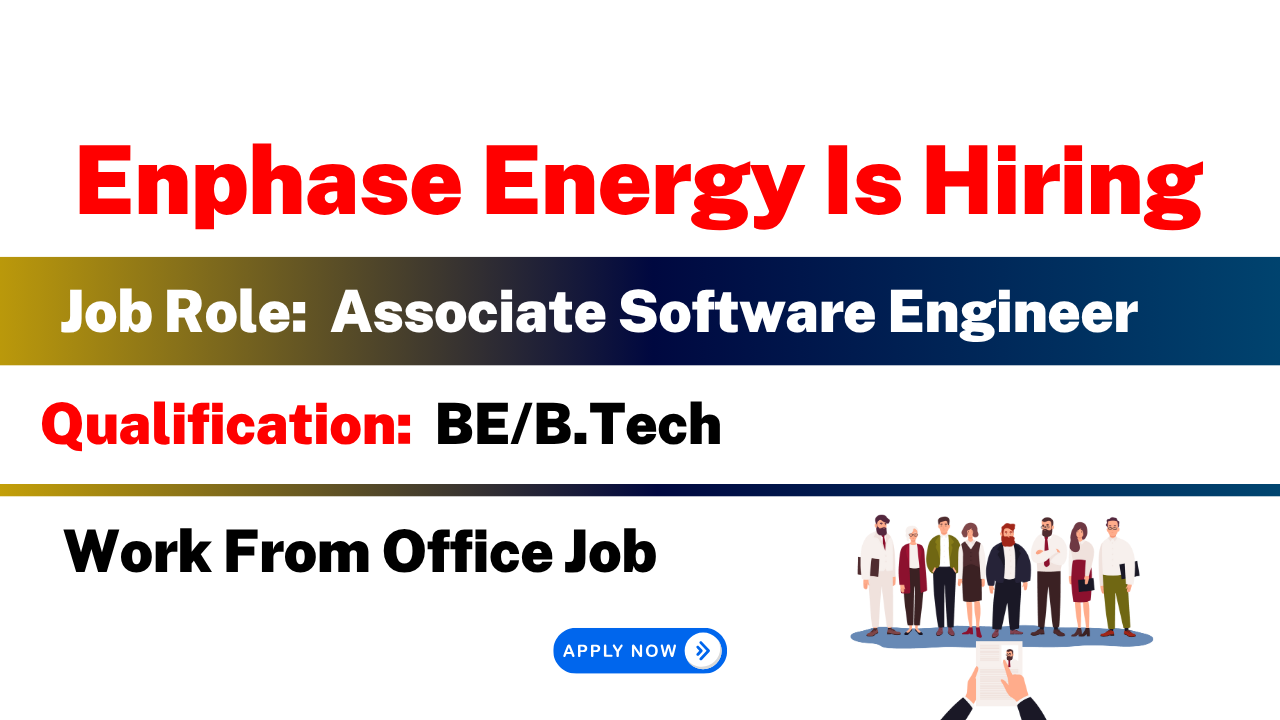 Enphase Energy Is Hiring