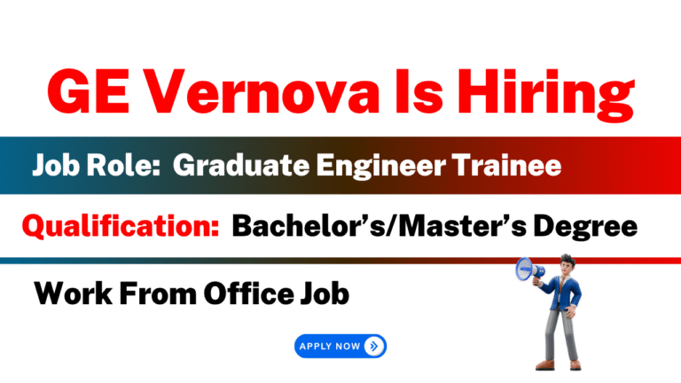 GE Vernova Is Hiring