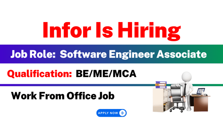 Infor Is Hiring