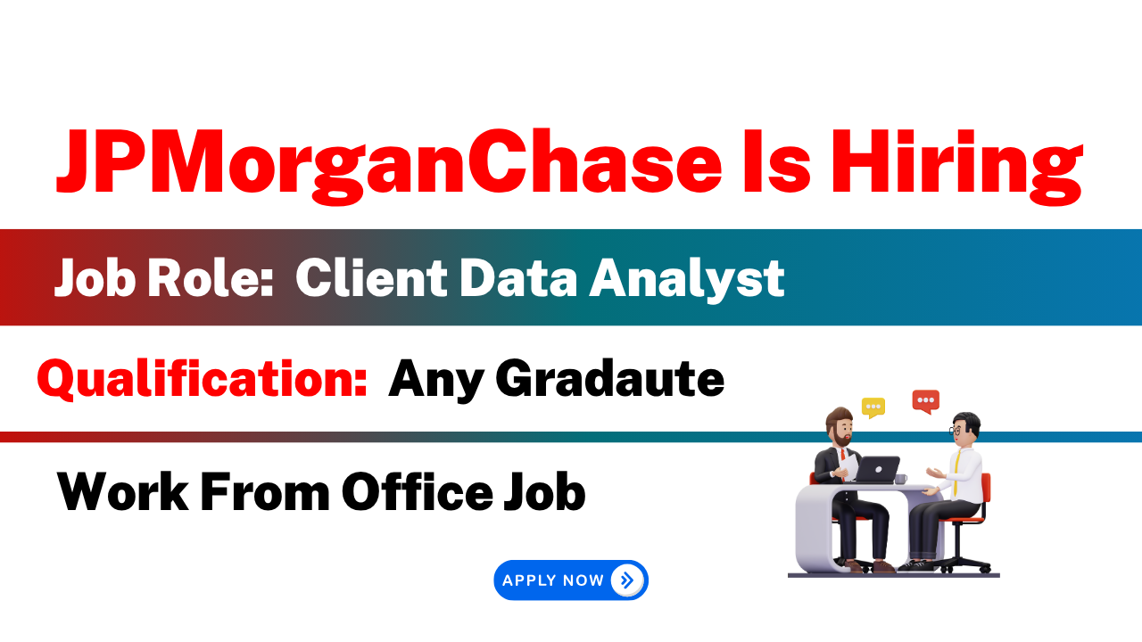JPMorganChase Is Hiring