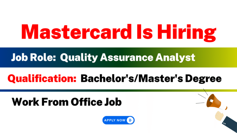 Mastercard Is Hiring