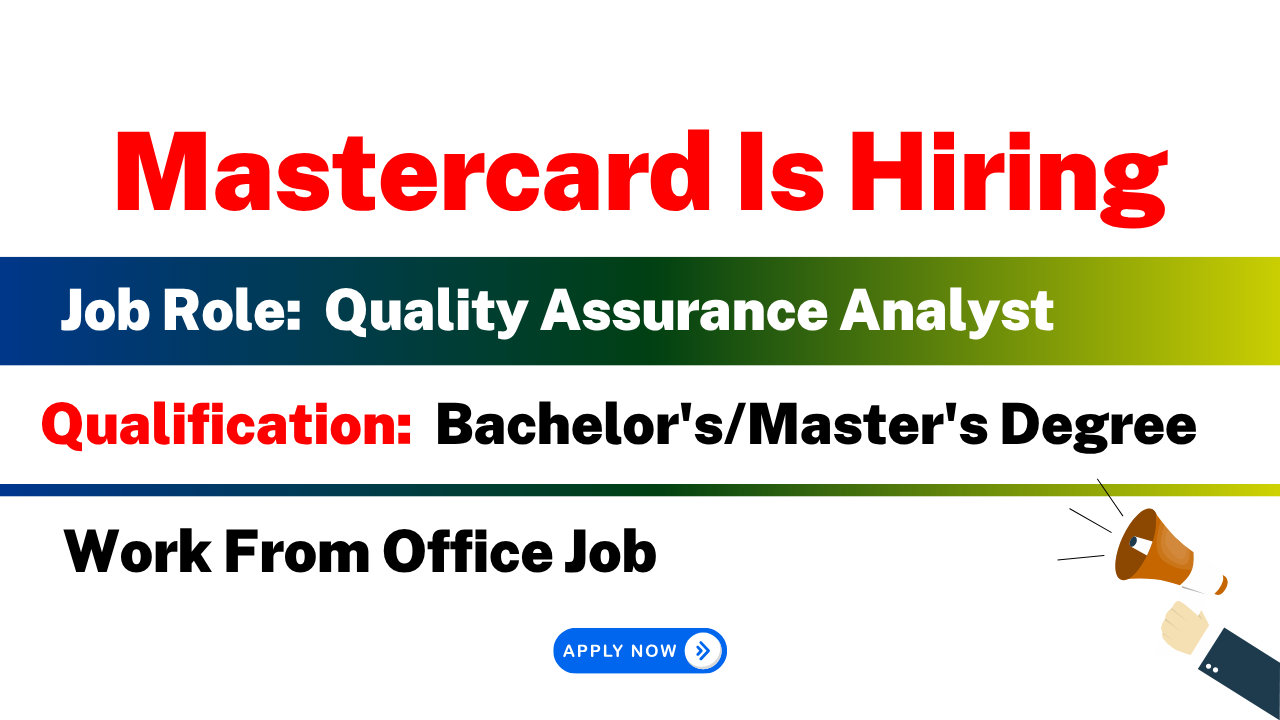 Mastercard Is Hiring