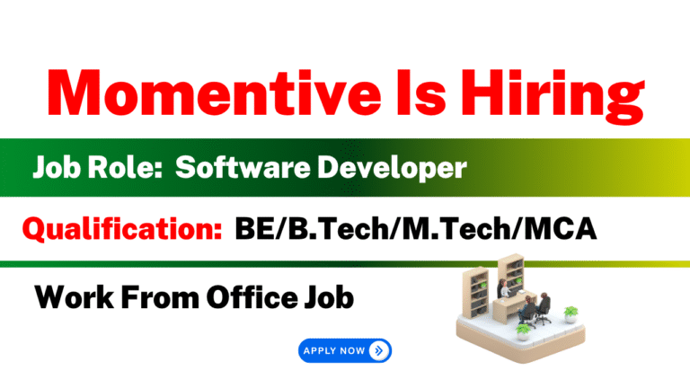 Momentive Is Hiring