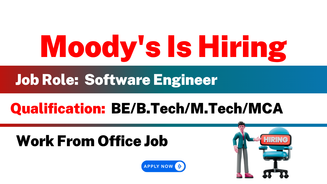Moody's Is Hiring