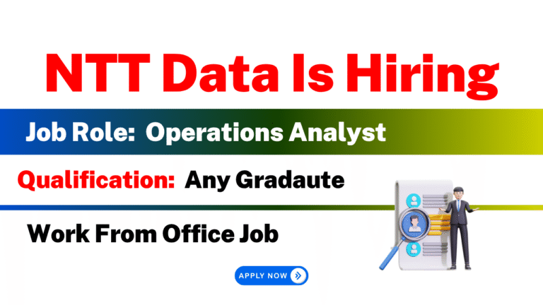 NTT Data Is Hiring