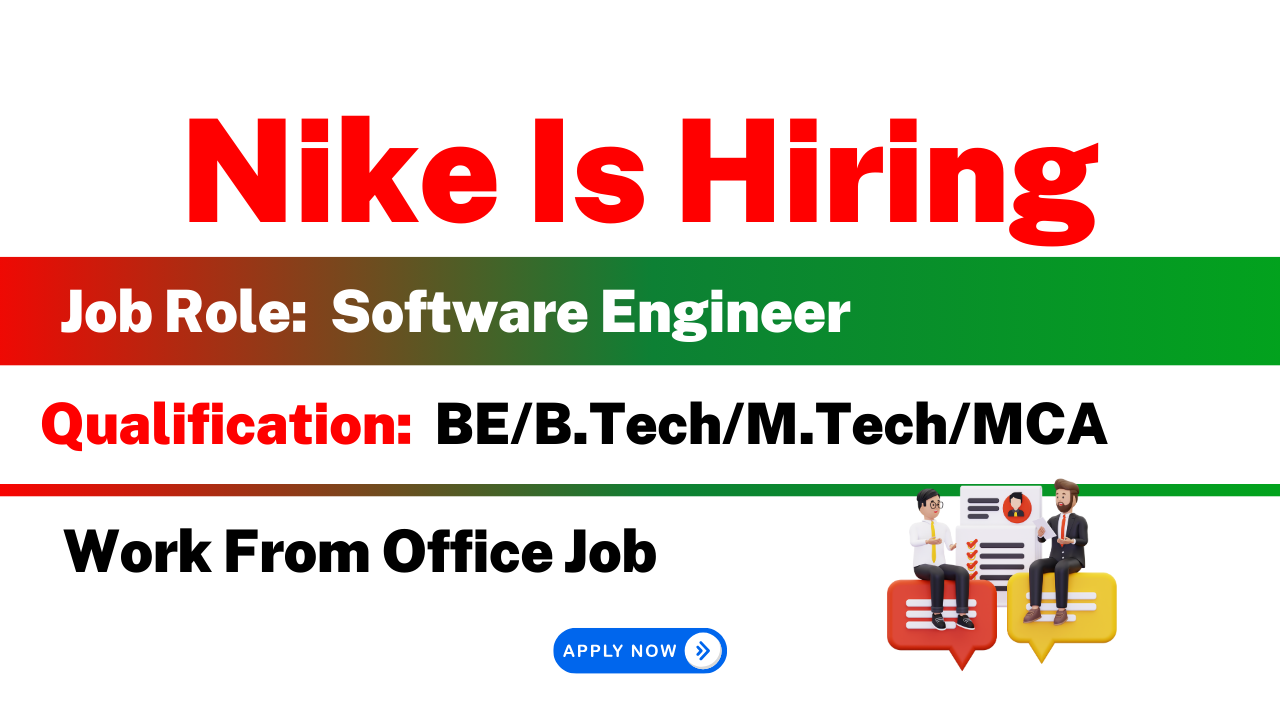 Nike Is Hiring