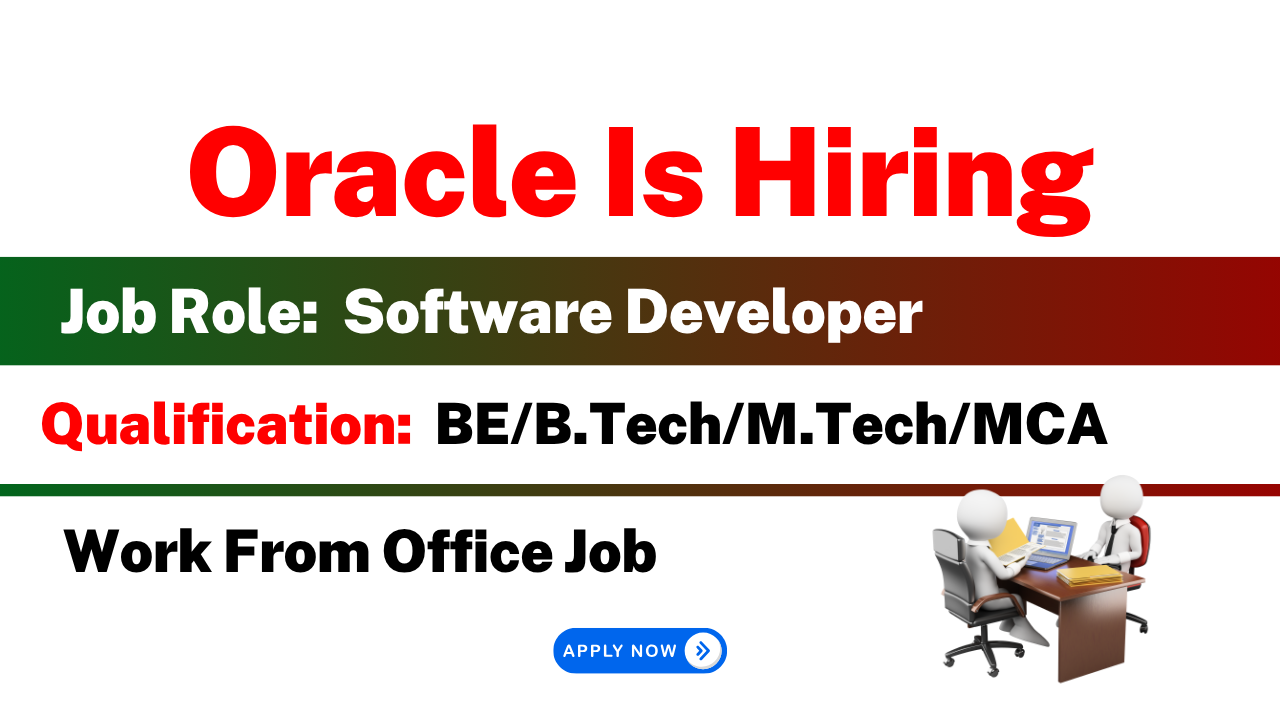 Oracle Is Hiring
