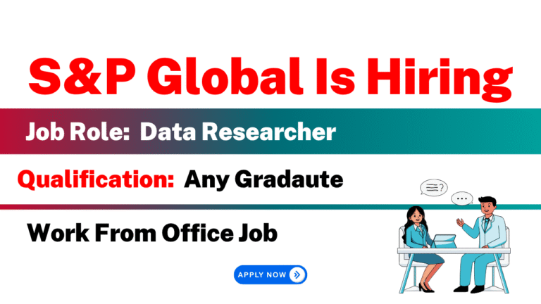 S&P Global Is Hiring