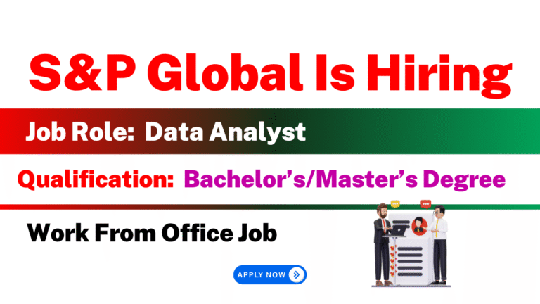 S&P Global Job