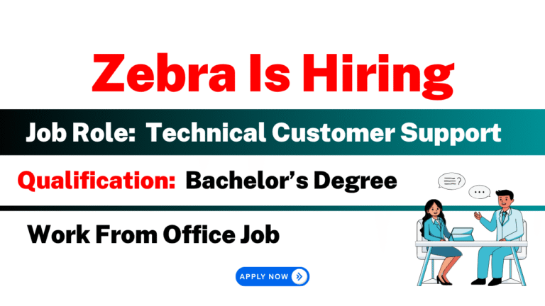 Zebra Is Hiring