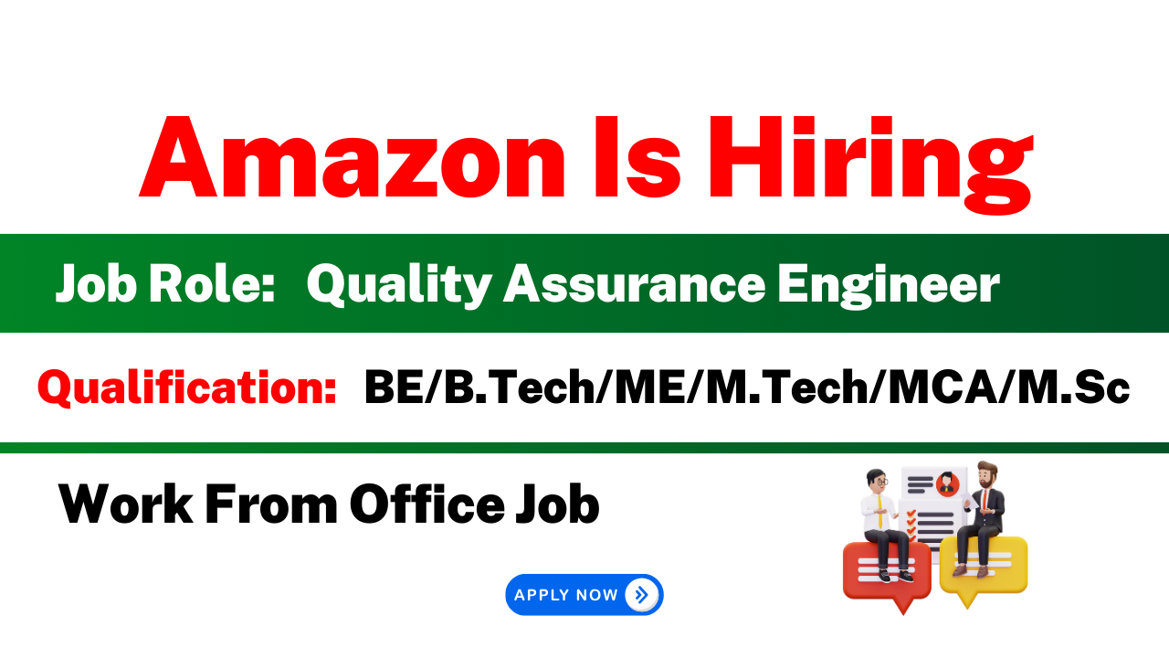 Amazon Is Hiring