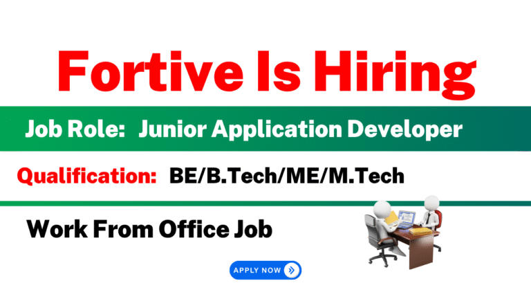 Fortive Is Hiring
