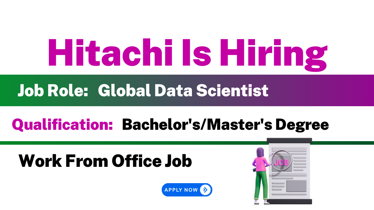 Hitachi Is Hiring