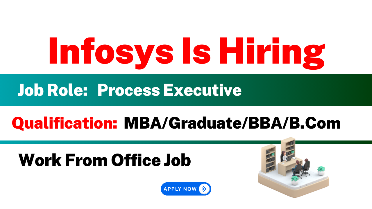 Infosys Is Hiring