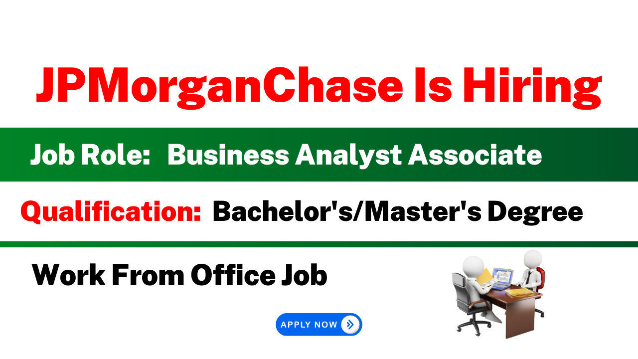 JPMorganChase Is Hiring