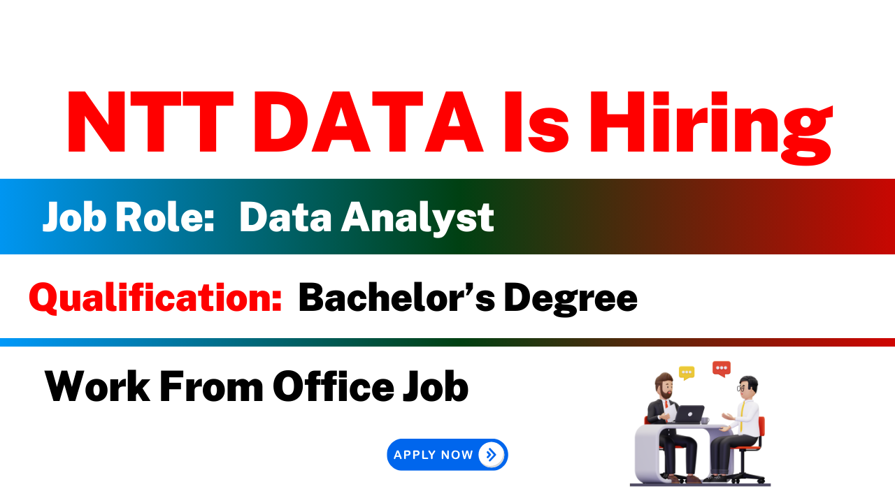 NTT DATA Is Hiring
