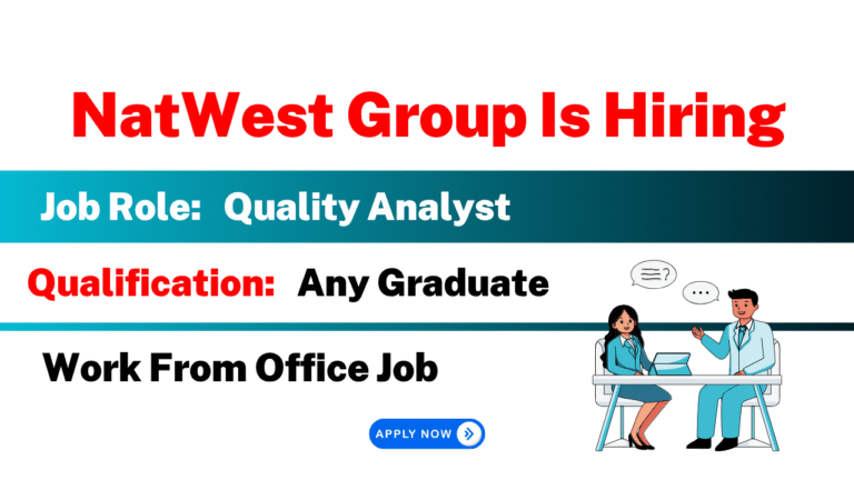 NatWest Group Is Hiring