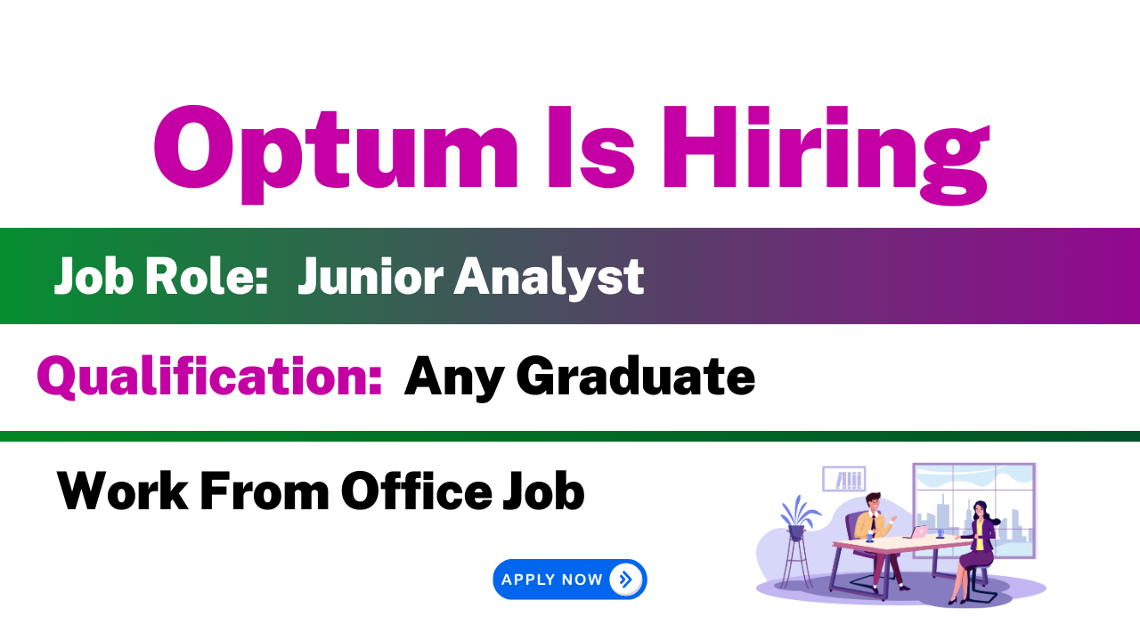 Optum Is Hiring