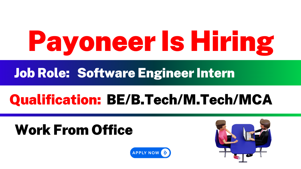 Payoneer Is Hiring
