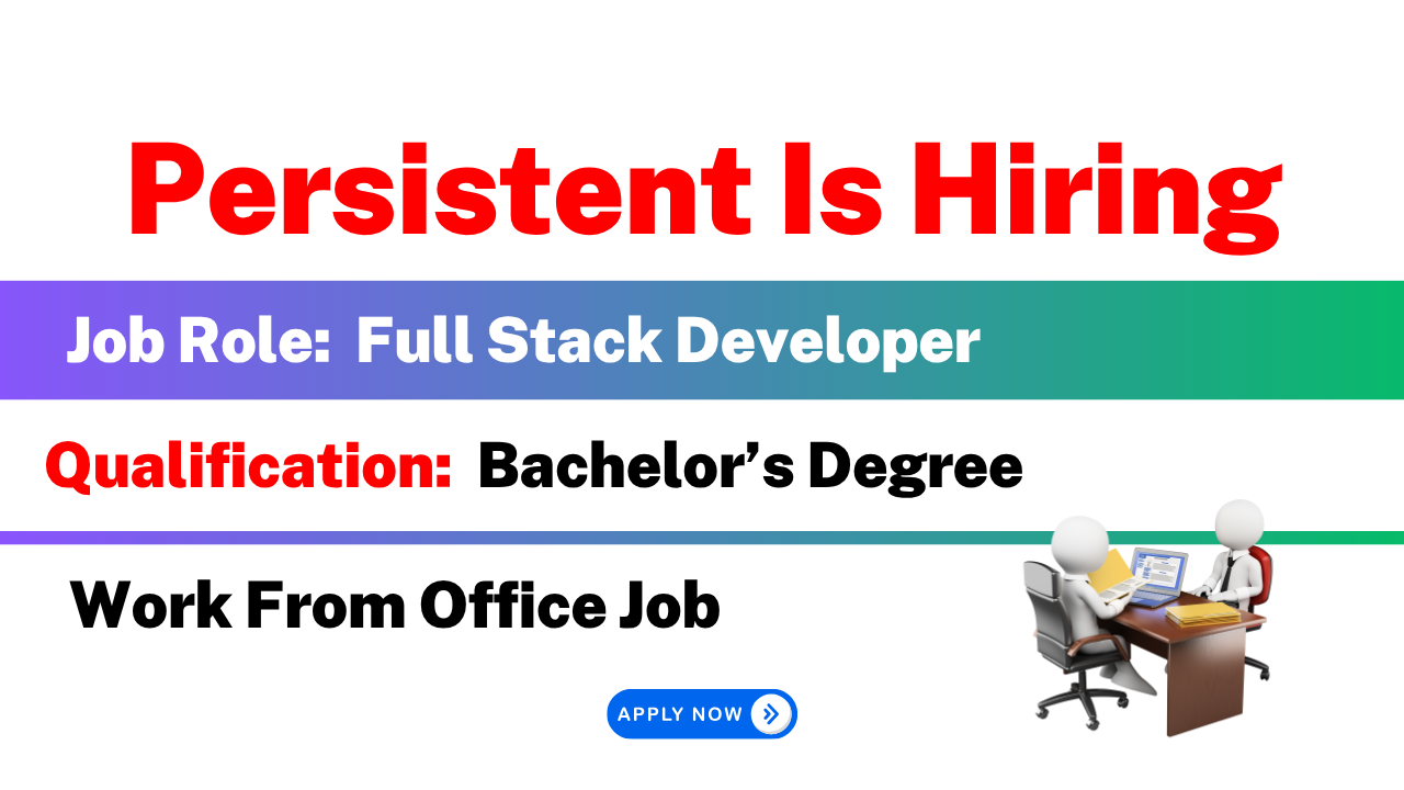 Persistent Is Hiring