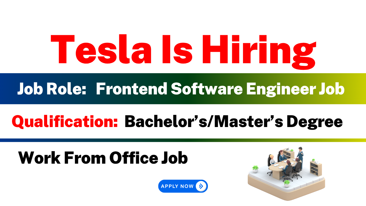 Tesla Recruitment