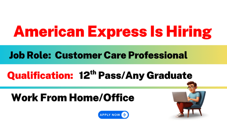 American Express Job