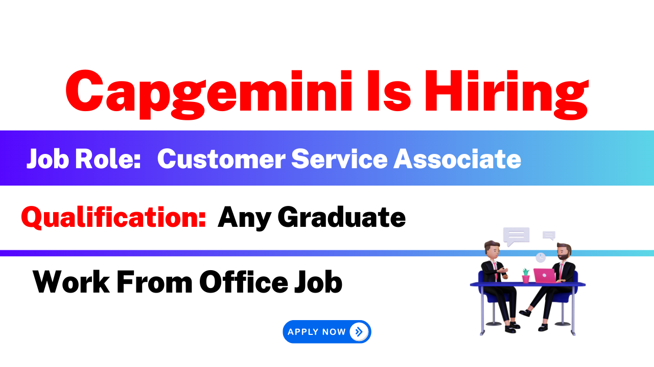 Capgemini Job