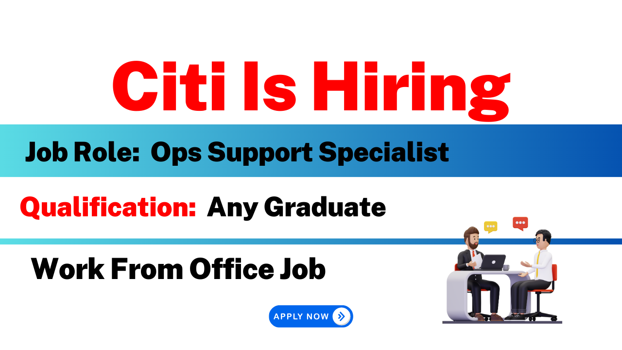 Citi Is Hiring