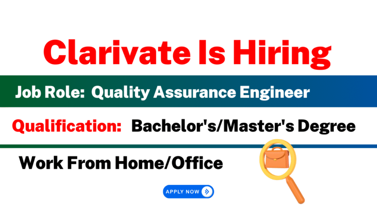 Clarivate Recruitment
