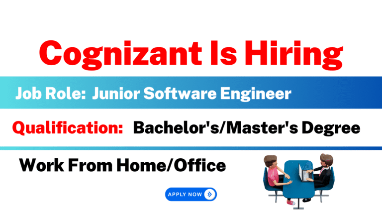 Cognizant Recruitment 2025