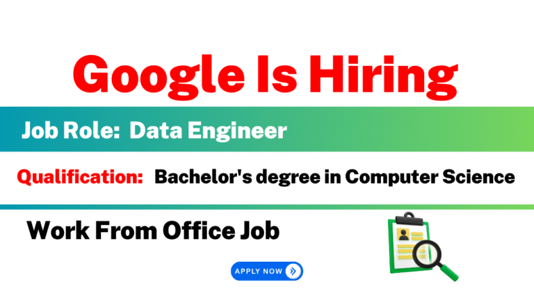 Google Recruitment