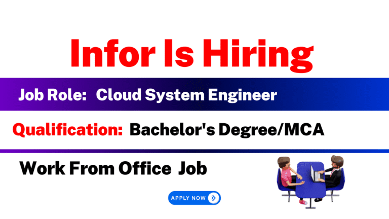 Infor Is Hiring