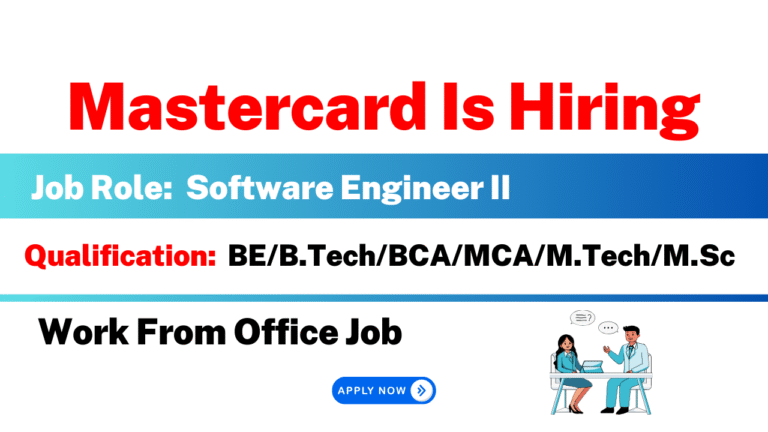 Mastercard Is Hiring