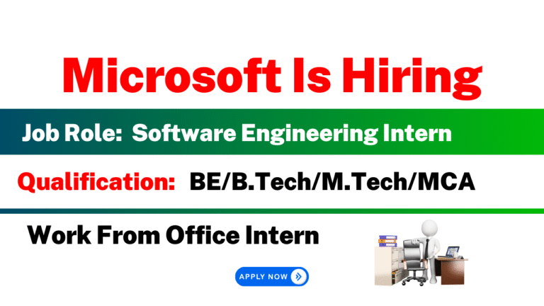 Microsoft Is Hiring