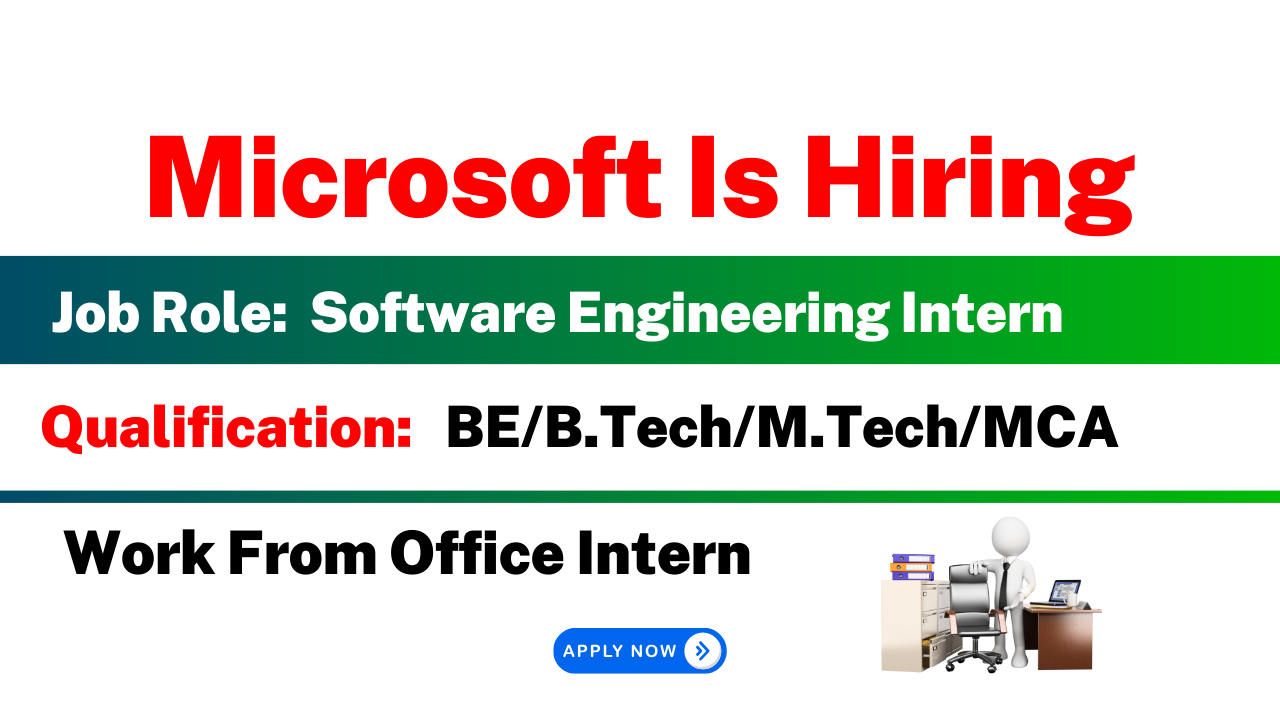 Microsoft Is Hiring