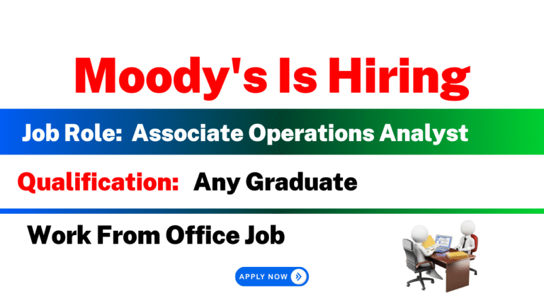 Moody's Is Hiring