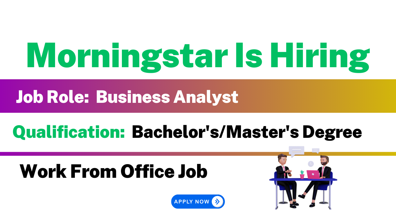 Morningstar Job
