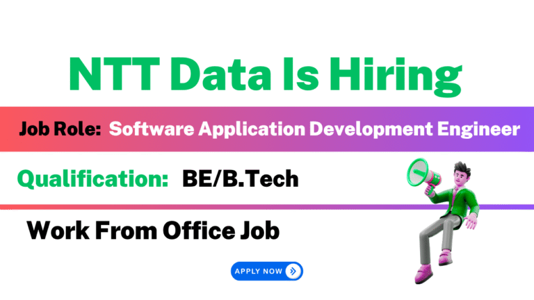 NTT Data Recruitement