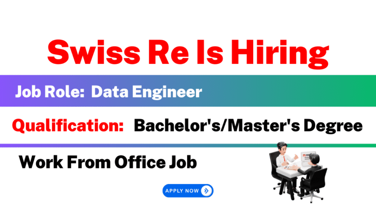 Swiss Re Is Hiring