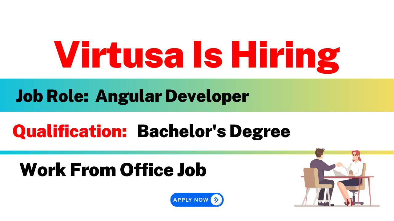 Virtusa Is Hiring