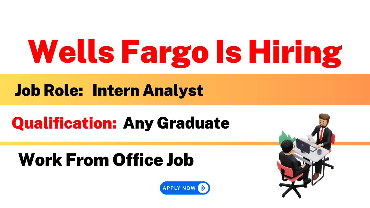 Wells Fargo Is Hiring
