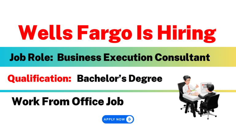 Wells Fargo Is Hiring