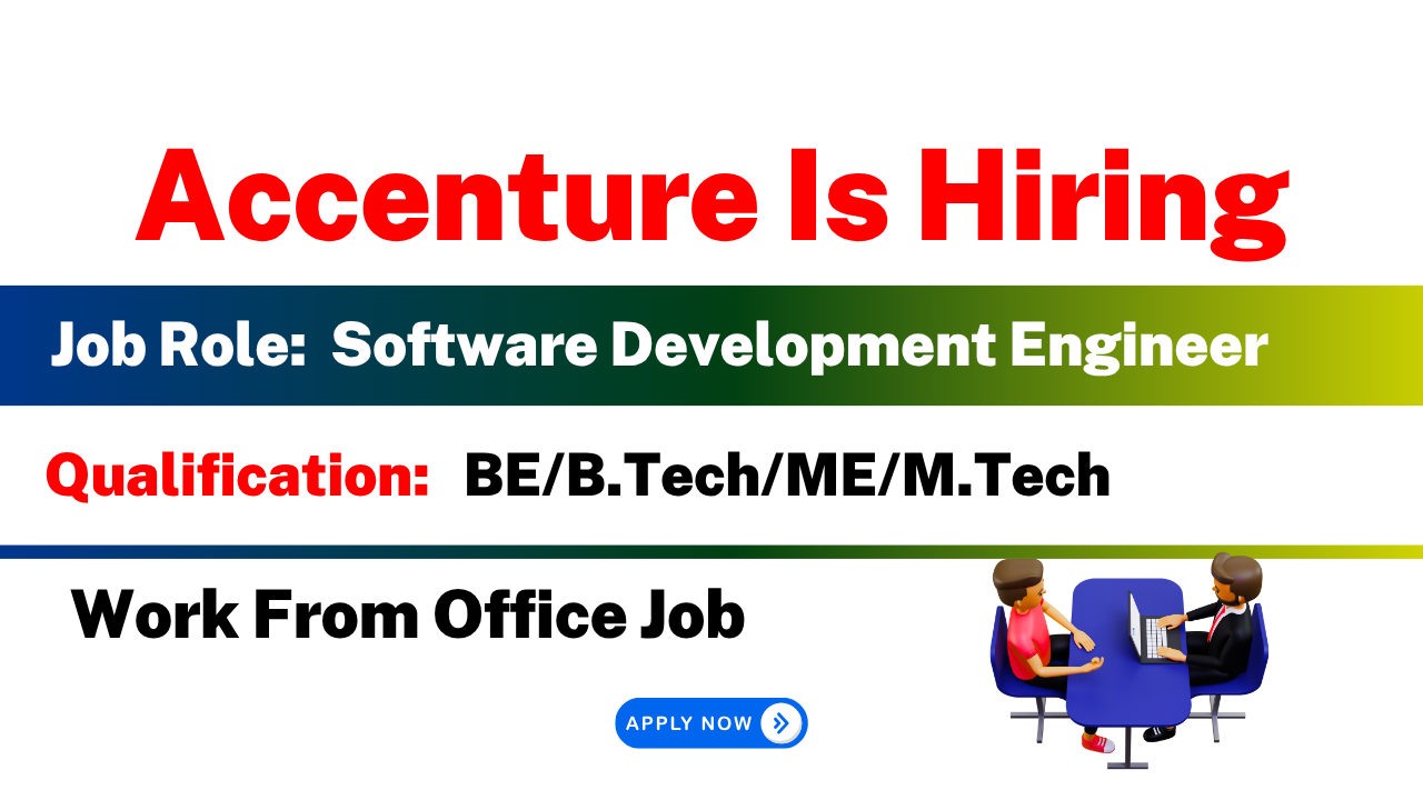 Accenture Is Hiring