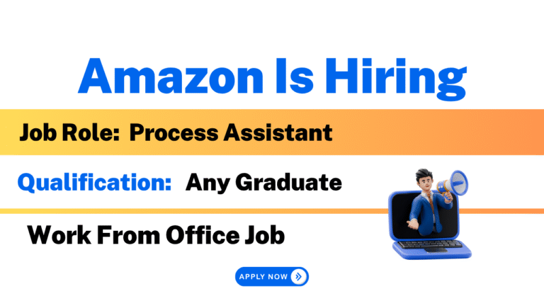 Amazon Is Hiring