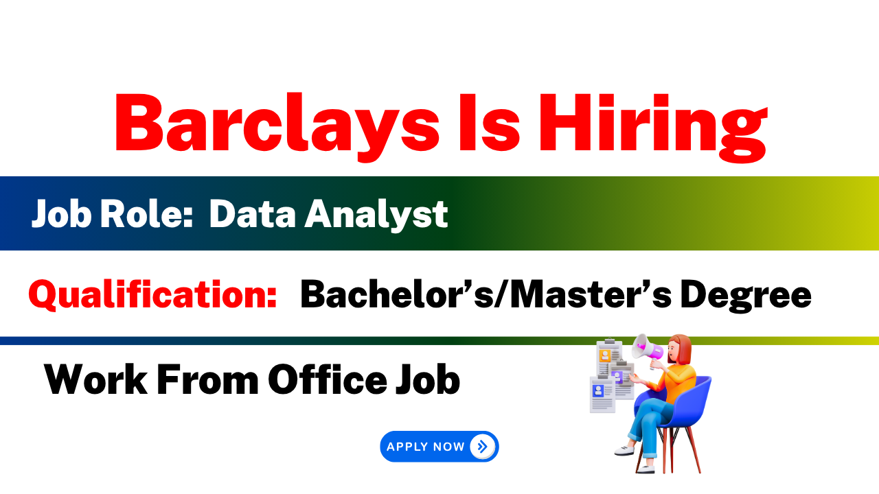 Barclays Is Hiring