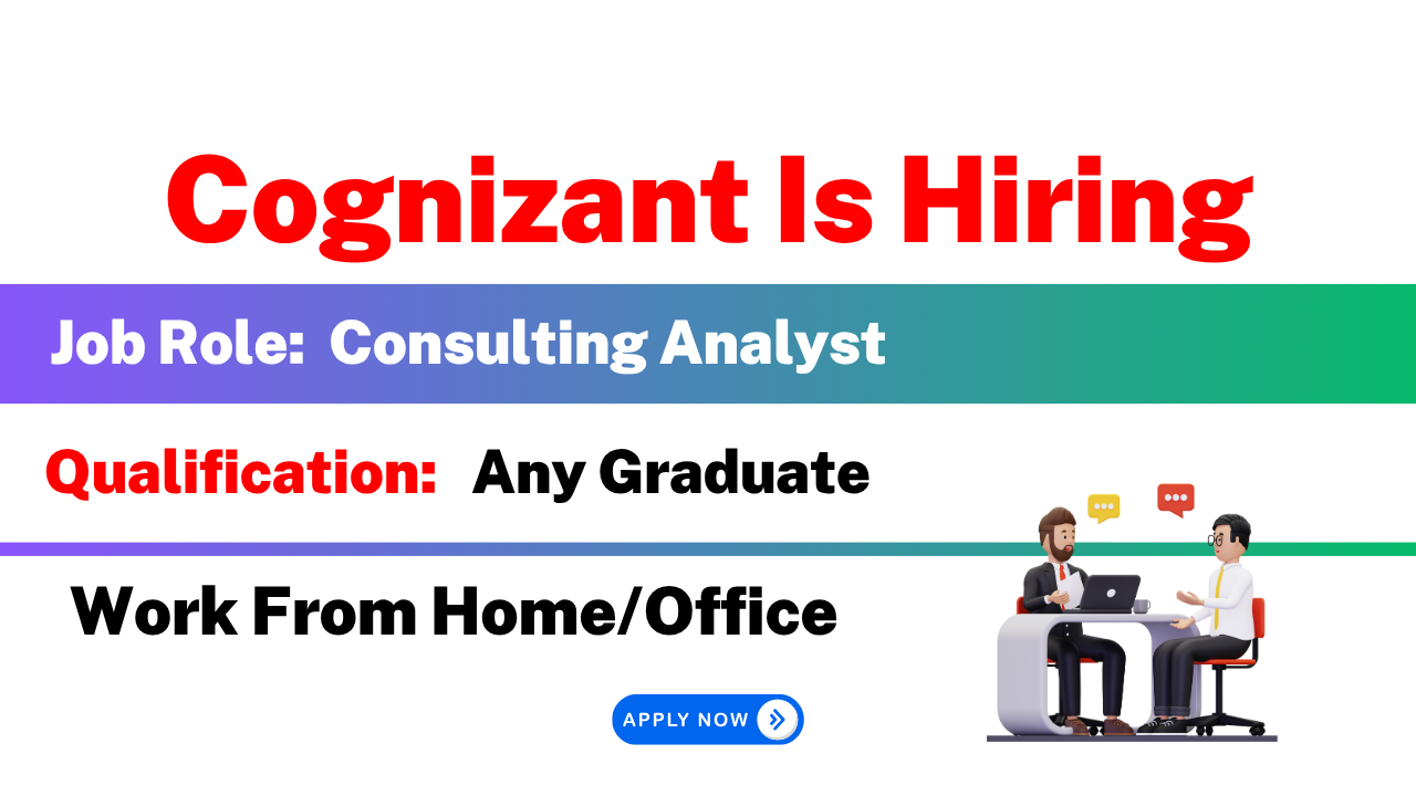 Cognizant Is Hiring