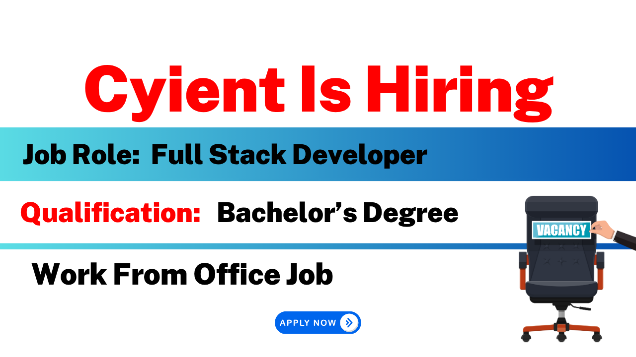 Cyient Is Hiring