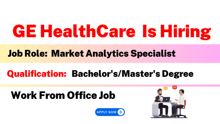 GE HealthCare Is Hiring